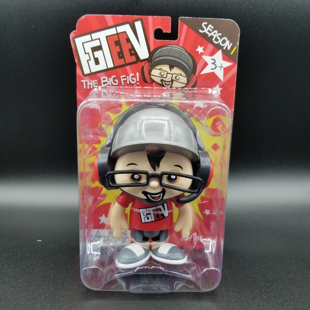 Duddy FGTEEV Season 1 The Big Fig Bonkers Toy Figure Red Shirt *New* Toy Kids